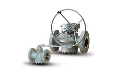 SCV - Model API 6D - Pressure Balanced Lubricated Plug Valves