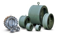 SCV - Model API 594 - Dual Plate Check Valves