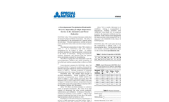 Inconel - Model 601 - High Performance Alloys Brochure