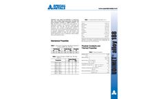 Udimet - Model 188 - High Performance Alloys Brochure