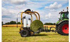 Tanco - Model 1400 - Round Bale Wrapper