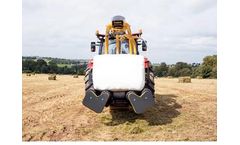 Tanco - Model Q Series - 3-Point Mounted Square and Round Bale Wrapper