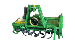 Acma - Model ZLC -15-25 HP Series - Fixed Rotary Cultivators