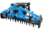 Acma - Model  S 100-220 HP Series  - Fix Power Harrow