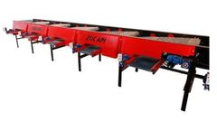 Zocapi - Model CLZ - Static Garlic Sorter Machine