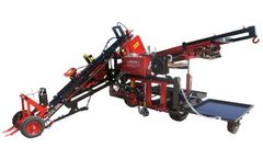 Zocapi - Model CZ - Garlic Harvester Cutter