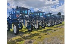 Frema Falcon - Model 130 - Multifunctional Agricultural Straddle Carriers