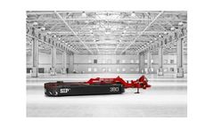 Silvercut - Model 300 S - Rear-Mounted Disc Mower