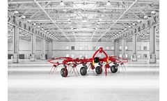 SIP Spider - Model 350 - 4 ALP - Rotary Tedders