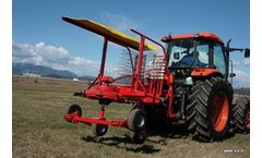 Star - Model 300|8 ALP - Single Rotor Alpine Rotary Rake
