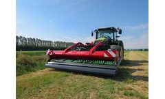 SIP - Model AIR 300 F ALP - Front Mounted Pick-up Rakes