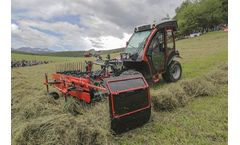 Favorit - Model 234/234F - Universal Belt Tedder/Rake