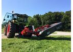 Silvercut Disc - Model 340 S - Rear-Mounted Disc Mower