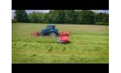 SIP Silvercut Disc Mowers Video