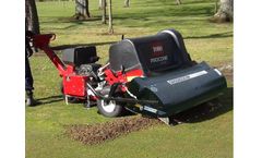 Groundsman - Flexblade Core Collector for Turf Aerator