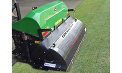 Groundsman - Flexblade Core Collector for Turf Aerator