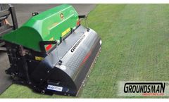 Groundsman Flexblade Soil/Core Collector Fitting Instructions to John Deere 1500 - Video