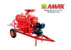 Model AMDT-01 - Maize Dehusker Cum Sheller