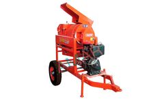 Multicrop Thresher -Engine Model