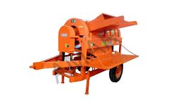 Multicrop Thresher-Pto Tractor Driven Model