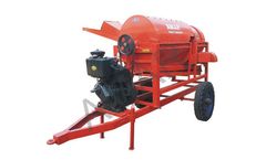 Paddy Rice Thresher