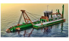 Dredge Yard - Cutter Suction Dredgers