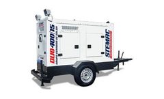 STEMAC - Model Duo 400/15 - Welding Generator Set