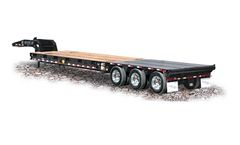 Eager Beaver - Model 50 GLB-3 - Gooseneck Oilfield Lowboy