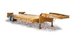 Eager Beaver - Model 25 GLB-L - Self-Lifting Detachable Lowboy Trailer