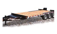 EagerBeaver - Model B9 DOW - Easy Loaders Trailer