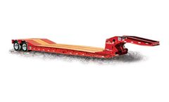 Eager Beaver - Model 35 GSL-PT - Self-Lifting Paver Trailer