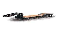 Eager Beaver - Model 50 GSL-PT - Self-Lifting Paver Trailer