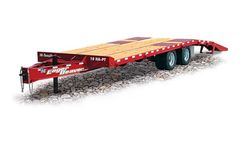 Eager Beaver - Model 10 HA-PT - Easy Loaders Trailer