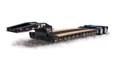 Eager Beaver - Model 35 GSL-S4S - Self-Lifting Detachable Lowboy Trailer