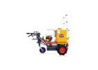 Model AST-100L  - Independent Type Engine Spray