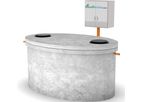 Biocell - Model Concrete+ - Commercial Concrete Sewage Treatment Plant