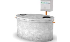 Biocell - Model Concrete+ - Commercial Concrete Sewage Treatment Plant