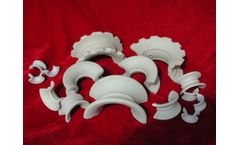 Honeycombs Ceramics - Ceramic Fiber Saddles