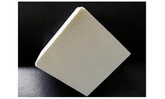 Honeycombs Ceramics - Dense Alumina Honeycombs Ceramic Block