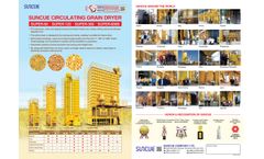 Suncue - Circulating Grain Dryer - Catalog