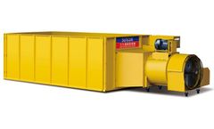 Suncue - Ventilating Grain Dryer-Direct Hot Air