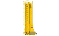 Suncue - Model MD-165 - Circulating Maize Dryer