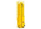 Suncue - Model CPR-165 - Circulating Grain Dryer