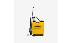 Rainmaker - Model XF-16D 16L - Black Cover Manual Sprayer