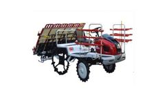 FLW - Model 2ZG-6DK - Rice Transplanters