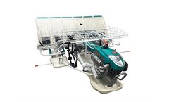 FLW - Model 2ZF-6AK - Walking Type Rice Transplanter