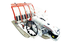 FLW - Model 2ZF-4B(D) - Walk Behind Rice Transplanter