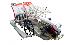 FLW - Model 2ZF-4E - Walk Behind Rice Transplanter