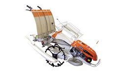 FLW - Model 2Z-455 - Walking Type Rice Transplanter