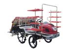 FLW - Model 2ZG-6DM - Riding Type Transplanter